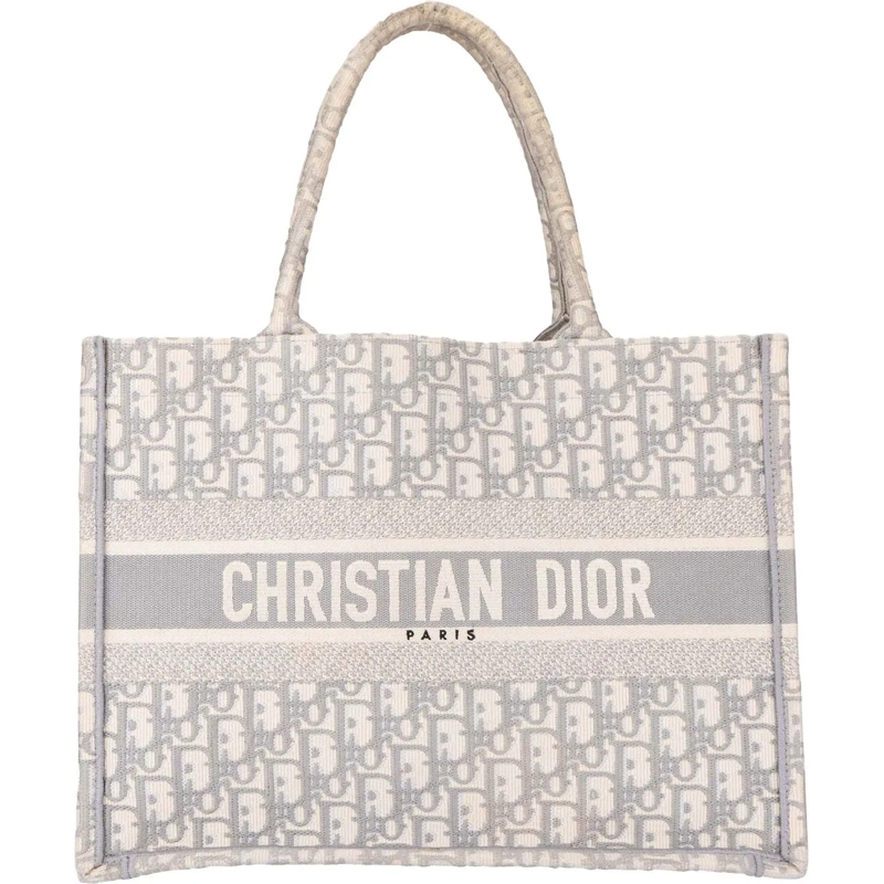 Christian Dior Schultertasche Christian Dior Trotter Monogram Small Book Tote Ha mehrfarbig