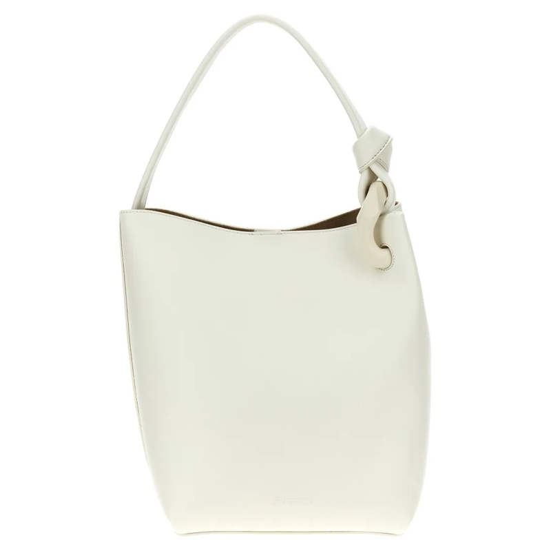 J.W.Anderson Fourre-tout 'The Jwa Corner Bucket' Shopping Bag White