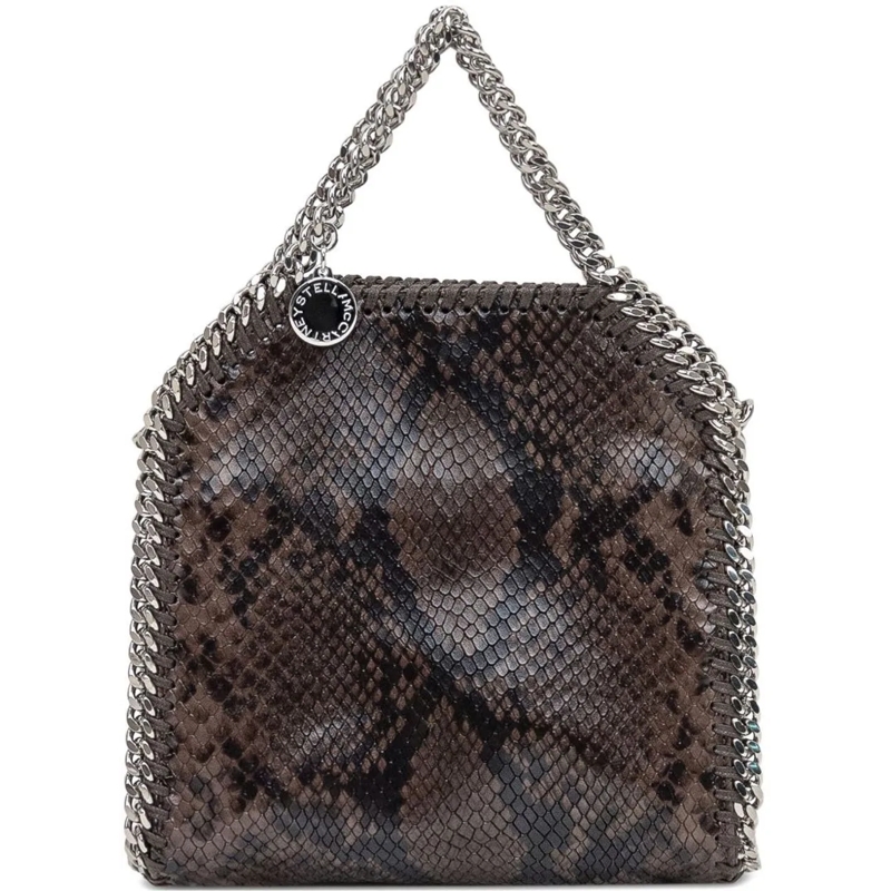 Stella McCartney Schultertasche Bags Brown braun