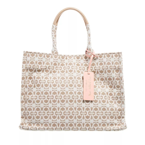 Coccinelle Never Without B.Monogram Mul.Natur/Toast Tote