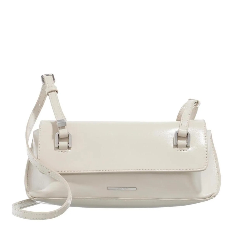 Calvin Klein Crossbodytas Ck Swing Crossbody Xs Pat Stoney Beige