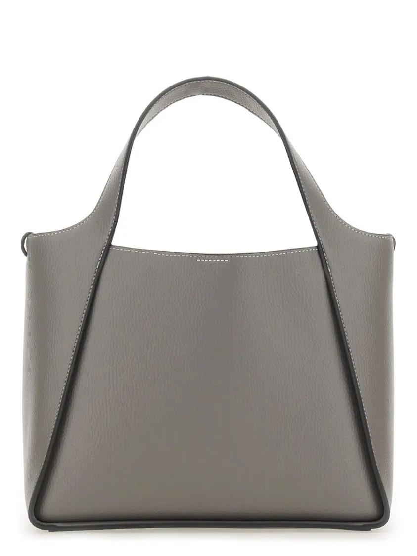 Stella Mccartney Shoppers & Totes Shoulder Bag With Logo in grijs