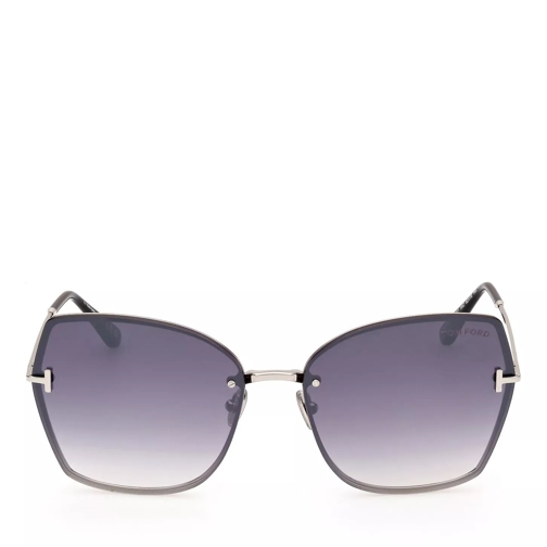 Tom Ford Lunettes de soleil Nickie-02 shiny palladium (Image 2)