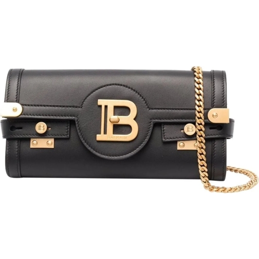 Balmain Crossbody Bag Bags Black schwarz