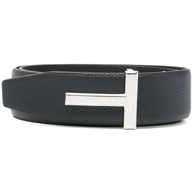 Tom Ford Ceinture Belts Blue blau