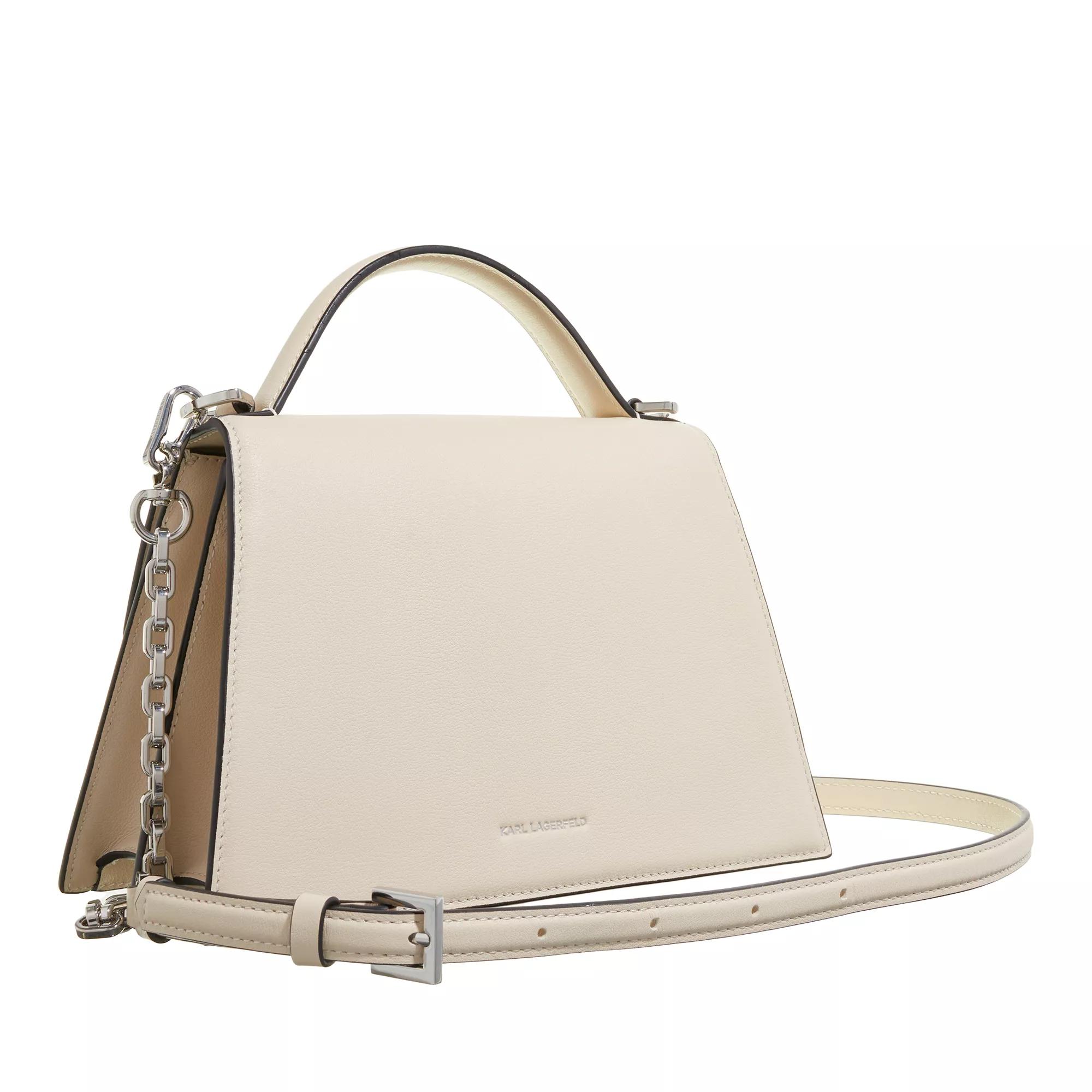 Karl Lagerfeld Crossbody bags K Signature 2.0 Medium Crossbody in beige