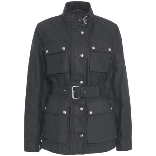 Belstaff Veste de transition Field-Jacket 'Trailmaster' schwarz