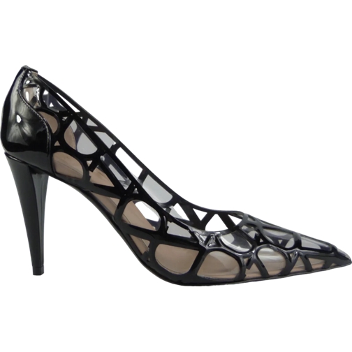 Valentino Garavani Pump Decollet� "Toile Iconographe" Nero schwarz