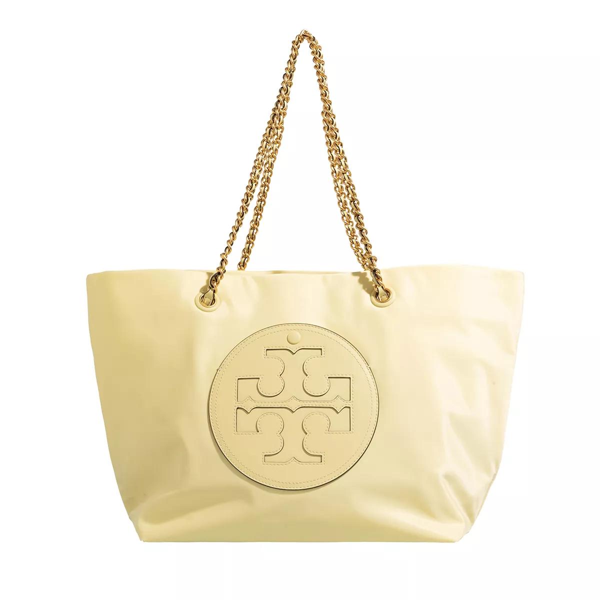 Tory Burch Shopper - Ella Chain Tote - Gr. unisize - in Gelb - für Damen