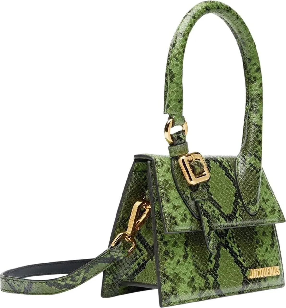 Jacquemus Crossbody bags Le Chiquito Moyen Boucle Crossbody Bag in meerkleurig