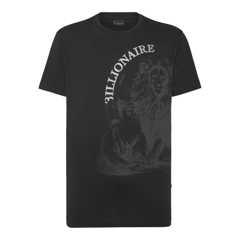 BILLIONAIRE T-Shirt T-Shirt Rundhalsausschnitt schwarz