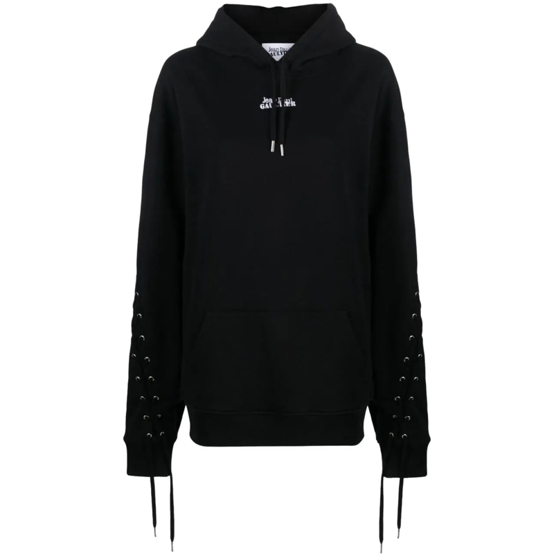 Jean Paul Gaultier Gilet Sweaters Black schwarz