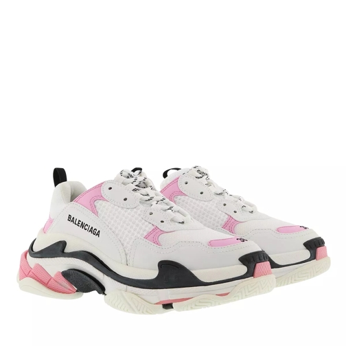 Balenciaga Triple S Sneakers Pink/White/Black Platform Sneaker