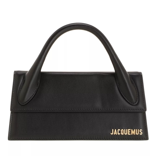 Jacquemus Le Chiquito Long Shoulder Bag Black Schooltas