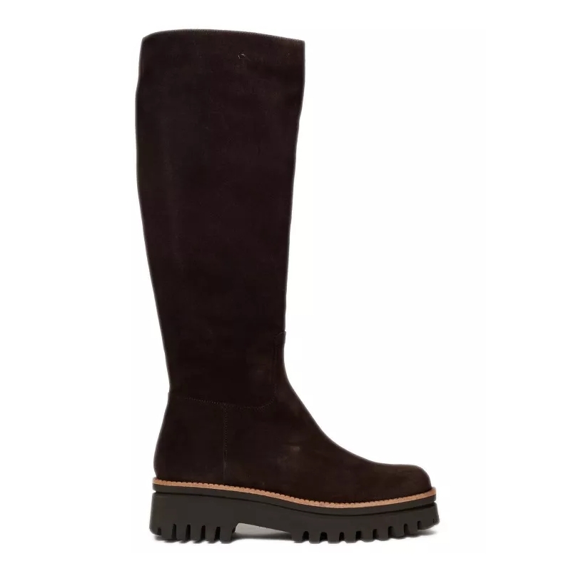 Paloma Barceló Enkele laarsjes Ankle Boots With Side Zip Brown