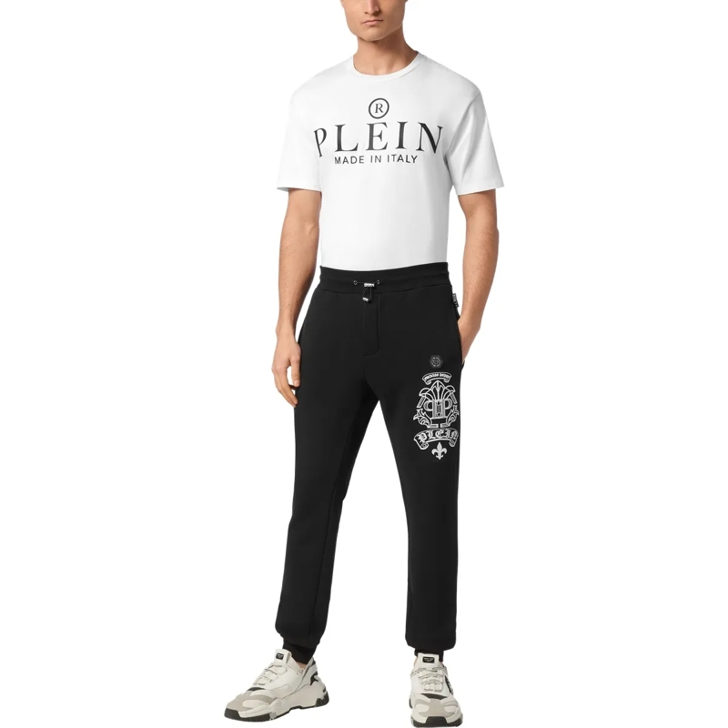 Philipp Plein Jogginghose Jogginghose schwarz(Image 4)