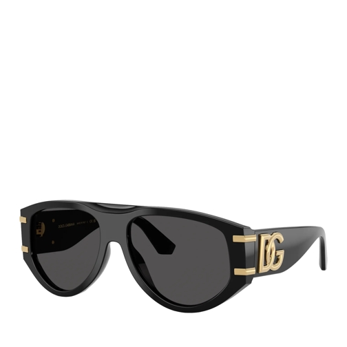 Dolce&Gabbana Sonnenbrille 0DG4499 501/8757 Black