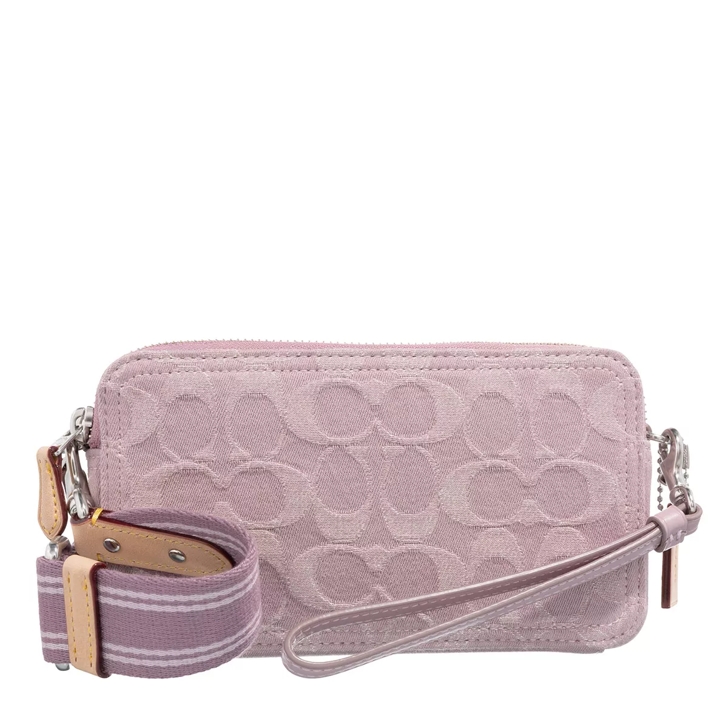 Purple coach crossbody online bag