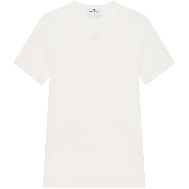 Courrèges T-shirt T-Shirts And Polos Heritage White weiß