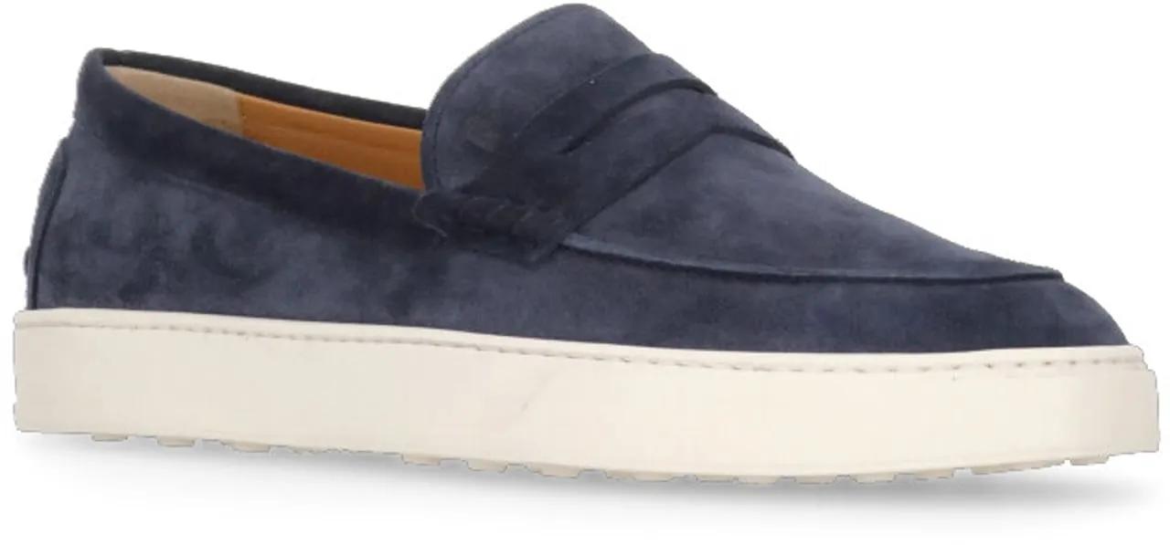 Thumbnail - Tod's Loafer - Flat Shoes Blue - Gr. 9 - in Blau - für Damen