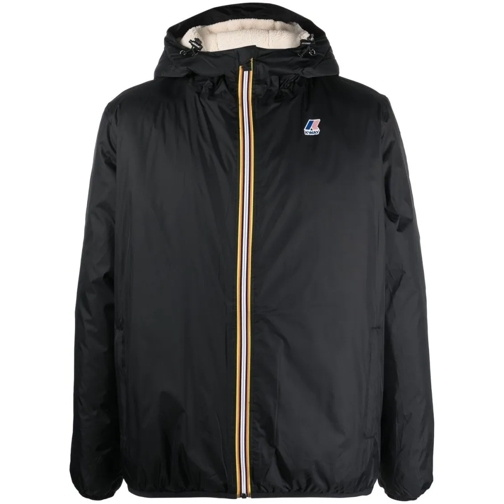 K-Way Veste de transition Le Vrai 3.0 Claude Jacket Black