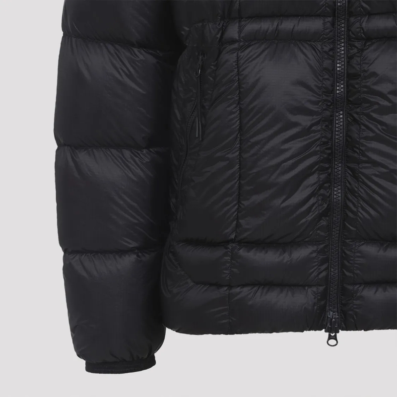 CP Company Daunenjacke Quilted Insulated Down Jacket With Hood Schwarz(Image 6)