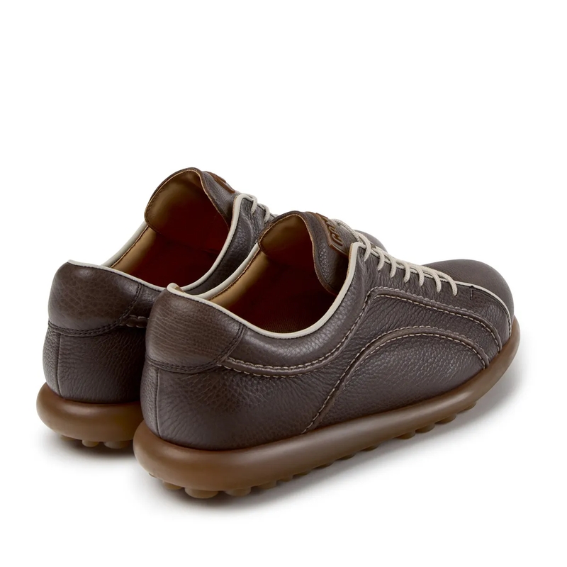 Camper Low-Top-Sneaker Sneaker Pelotas Ariel- Gummi Laufsohle für außer dunkel-braun(Image 3)