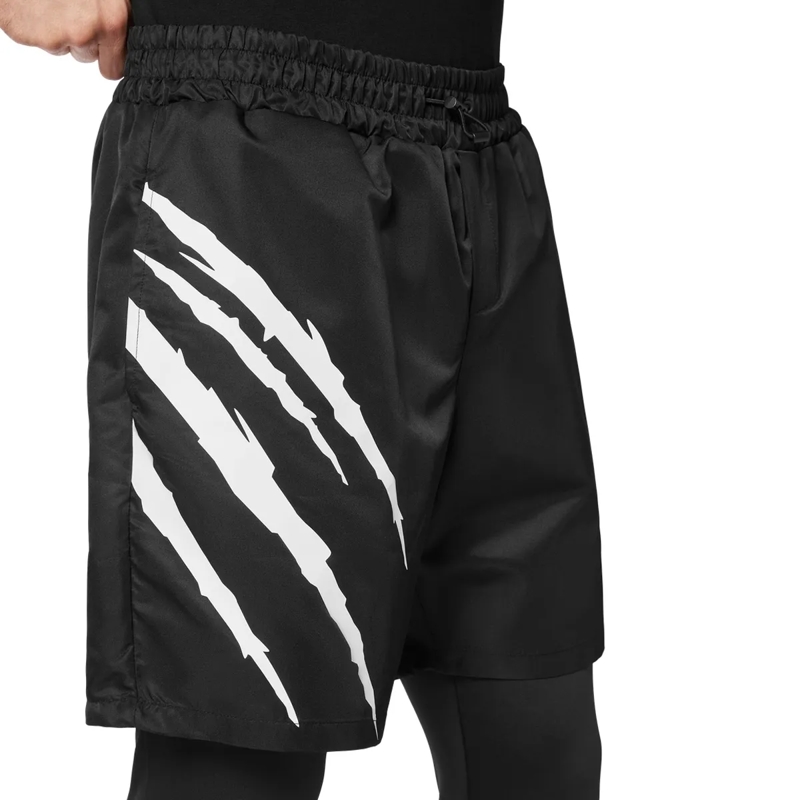 Plein Sport Leggings 2-In-1 Laufhose Scratch schwarz(Image 5)