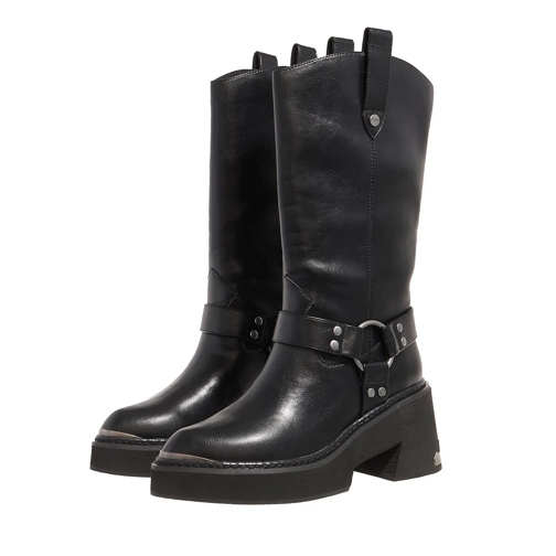 Buffalo Botte Bull Biker Hi Black