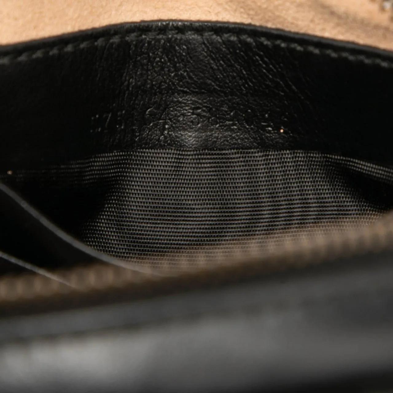 Thumbnail - Gucci Clutches - GG Marmont Matelasse Leather Round Wristlet Clutch - Gr. unisize - in Schwarz - für Damen