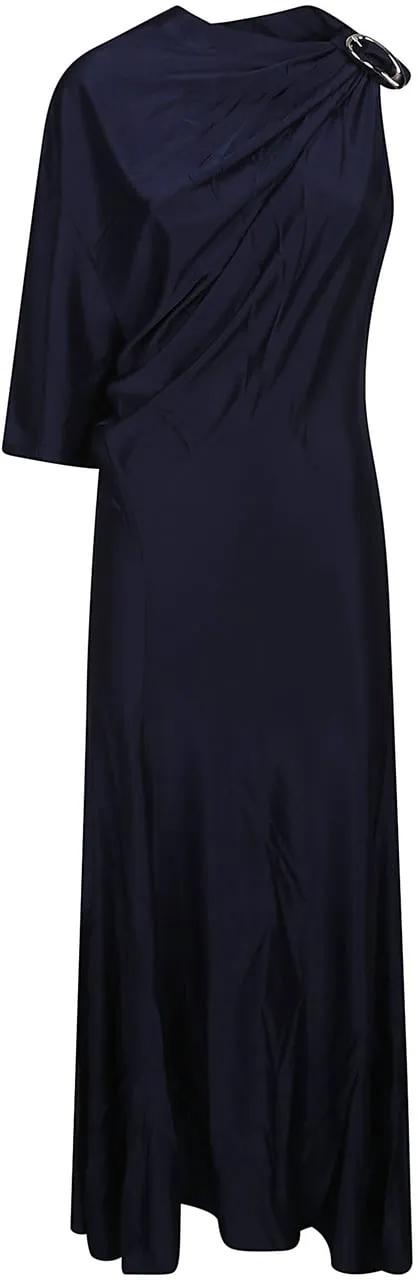 Thumbnail - Paco Rabanne - Long Dress Blue - Größe 38 - blue