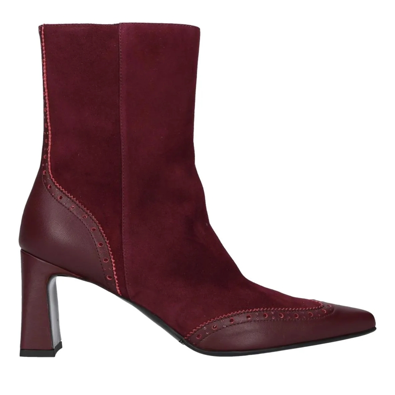 Henry Stevens Stiefeletten Stiefeletten Madison ZB70 bordeaux