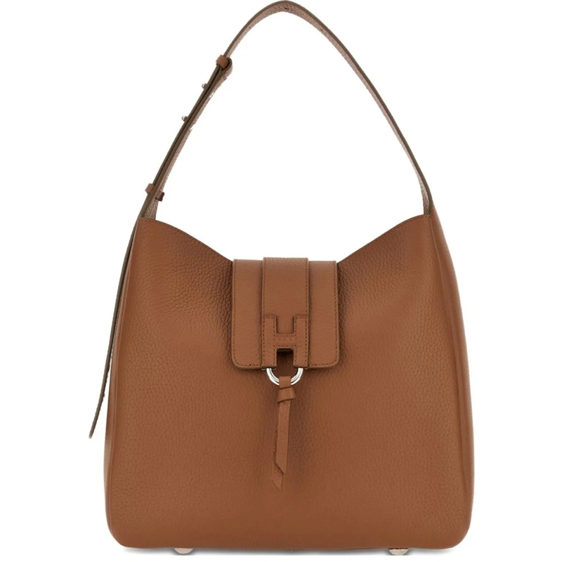 Hogan Sac à bandoulière Bags Leather Brown braun
