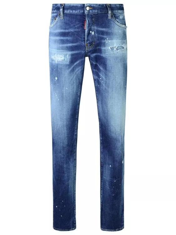 Dsquared2 - %27Slim%27 Denim Jeans - Größe 52 - blue