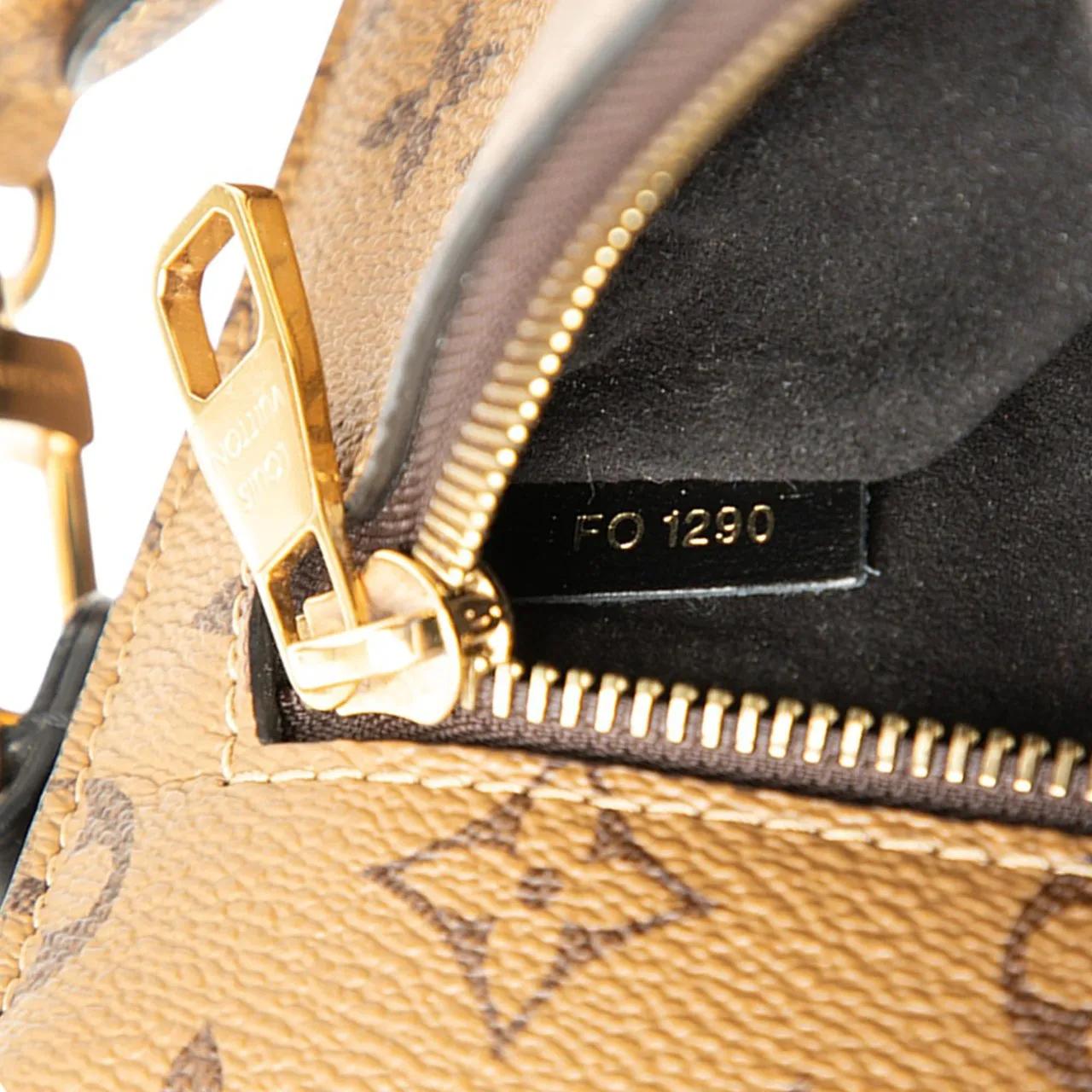 Thumbnail - Louis Vuitton Hobo Bags - Monogram Reverse Pochette Metis - Gr. unisize - in Braun - für Damen