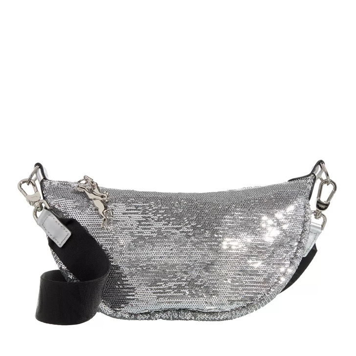 Silver glitter bum bag sale