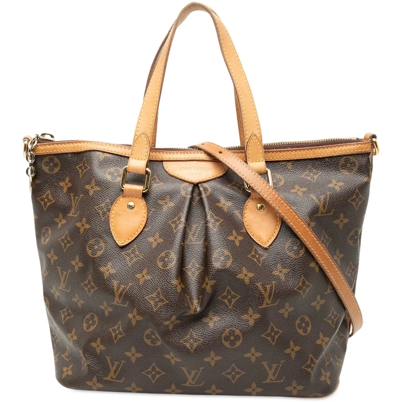 Louis Vuitton Sac à bandoulière Monogram Palermo PM braun