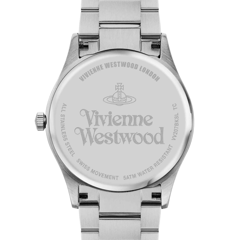 Vivienne Westwood Quarzuhr Quarzuhr The Cranbourne silber(Image 3)