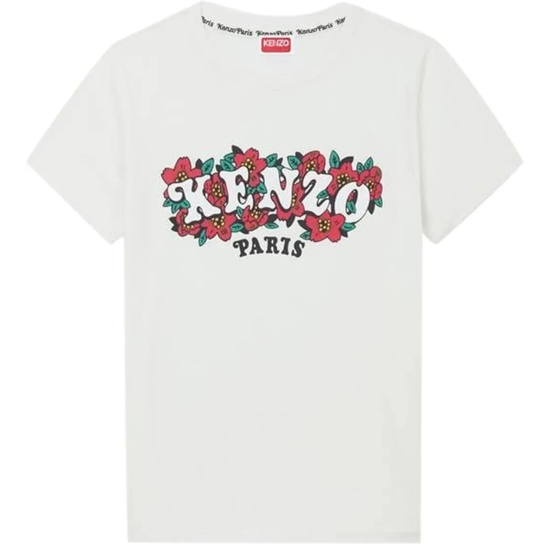 Kenzo T-shirt T-Shirts And Polos White weiß