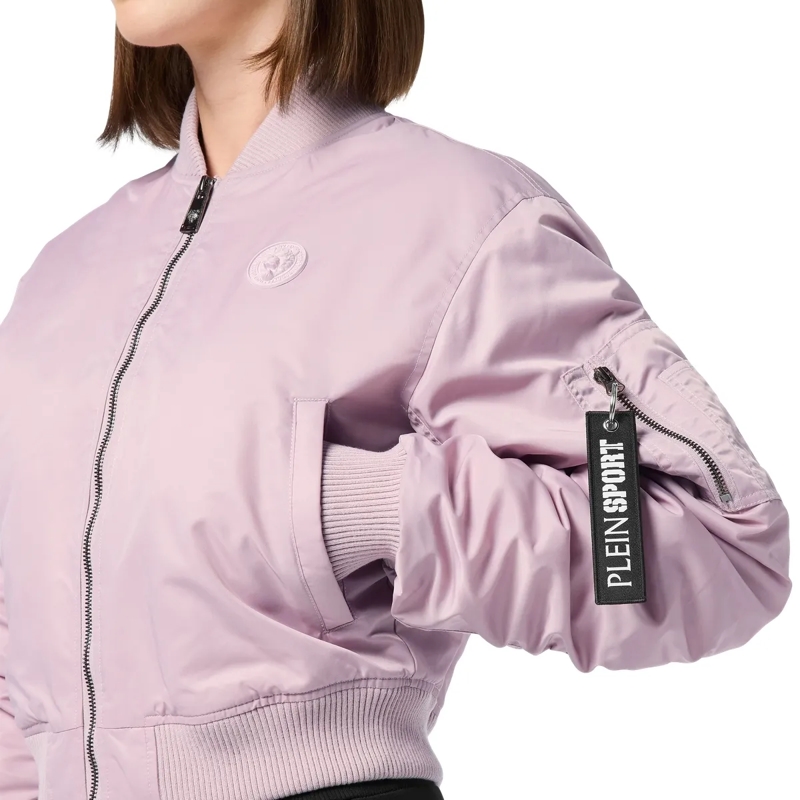 Plein Sport Daunenjacke Bomber Icon rose(Image 5)