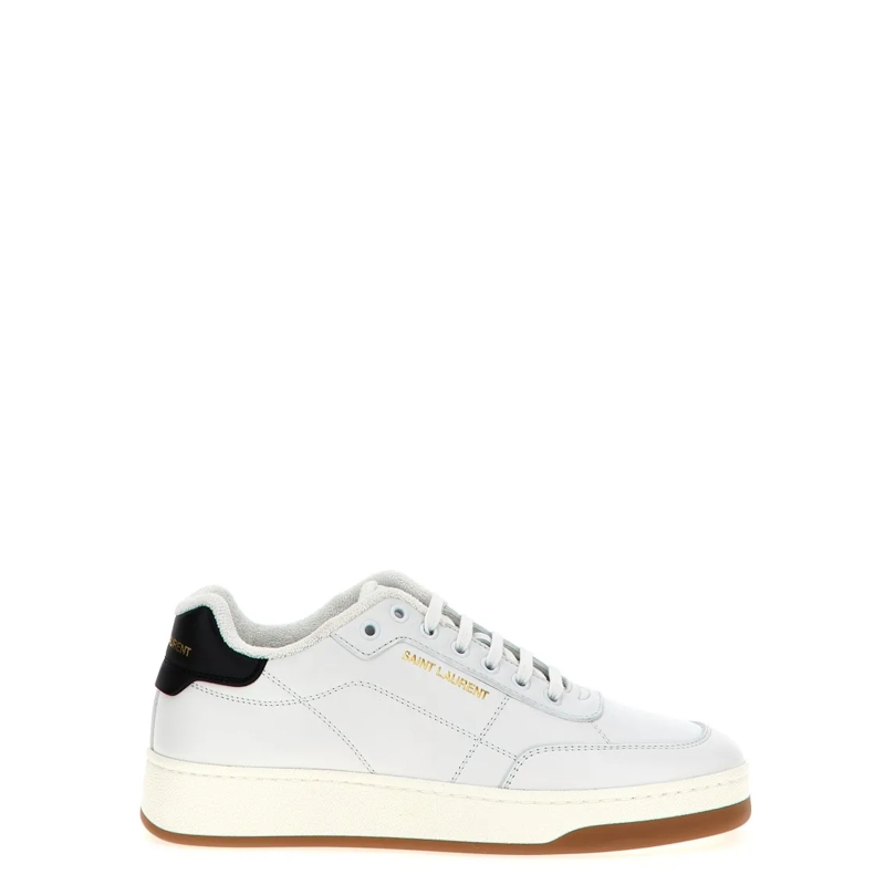 Saint Laurent Low-Top-Sneaker Sneaker White / Black(Image 2)