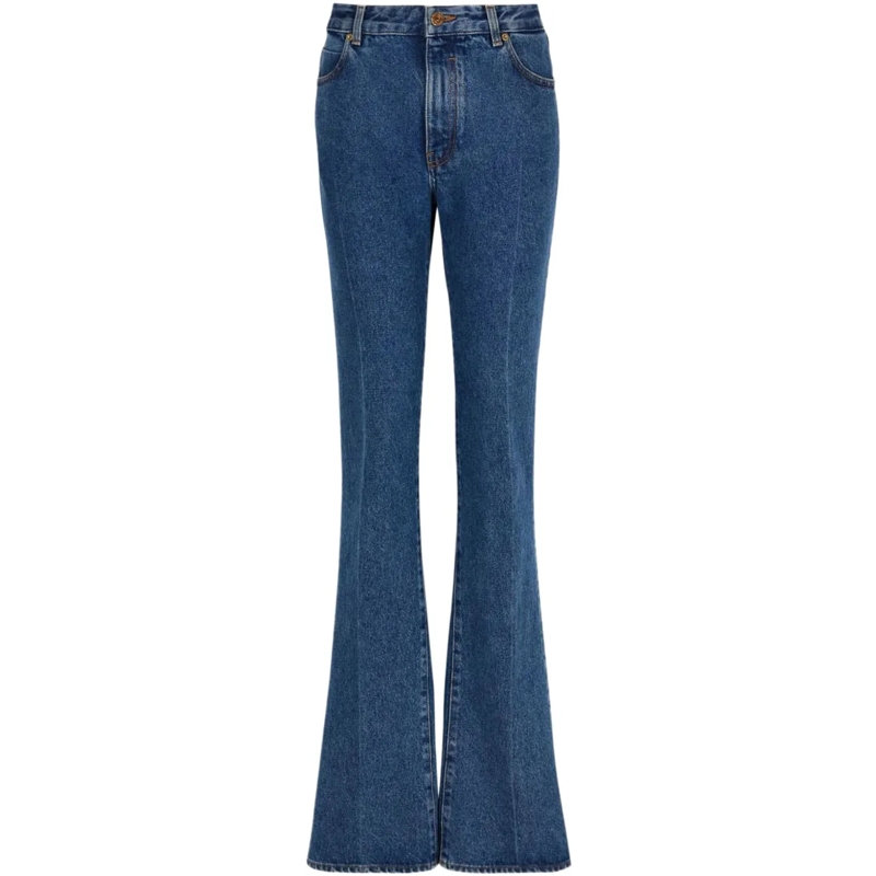 Balmain  Trousers Denim blau
