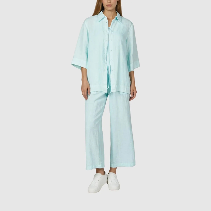 Marc Aurel Hemd Leinenhemd beige(Image 2)