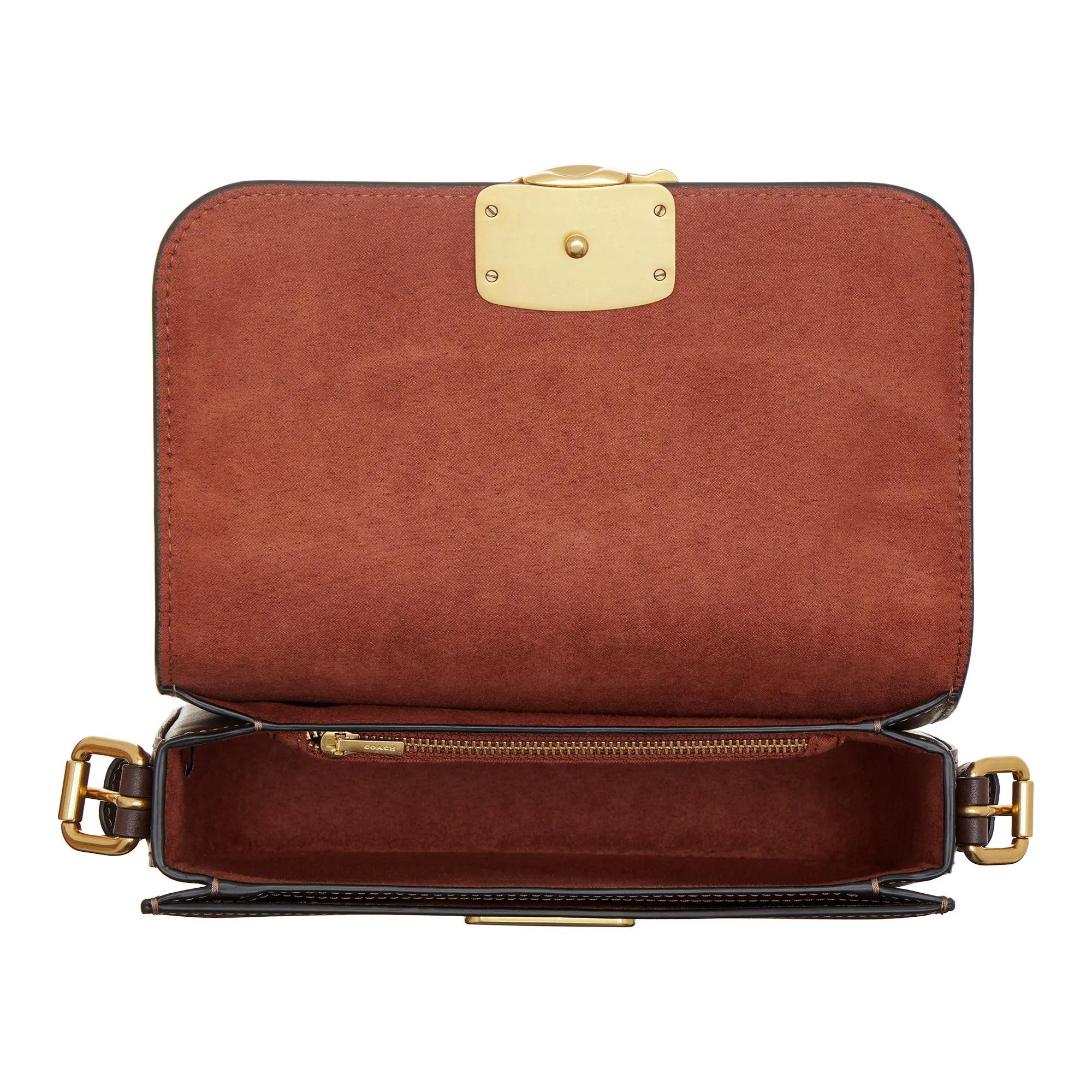 Thumbnail - Coach Hobo Bags - Refined Calf Leather Sage Shoulder Bag - Gr. unisize - in Braun - für Damen