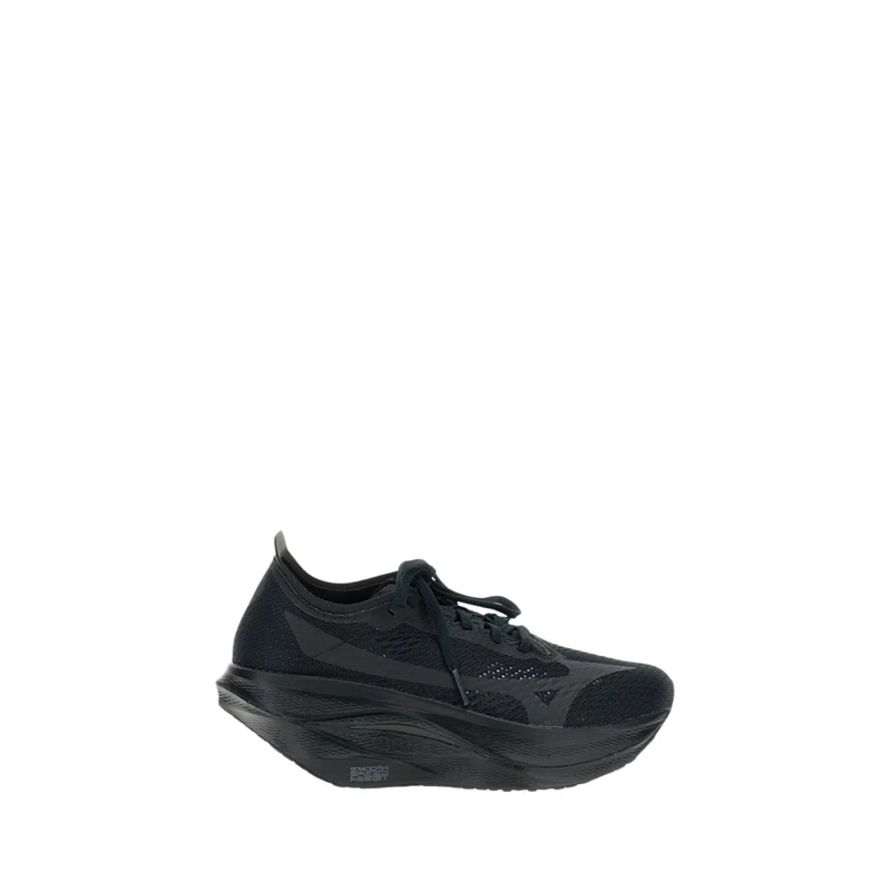 Comme des Garcons Low-Top-Sneaker Mizuno Wave Rebellion Pro 3 Black