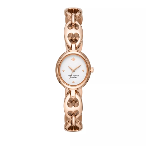 Kate Spade New York Women's Monroe Three-Hand Stainless Steel Watch KS Rose Gold Montre habillée