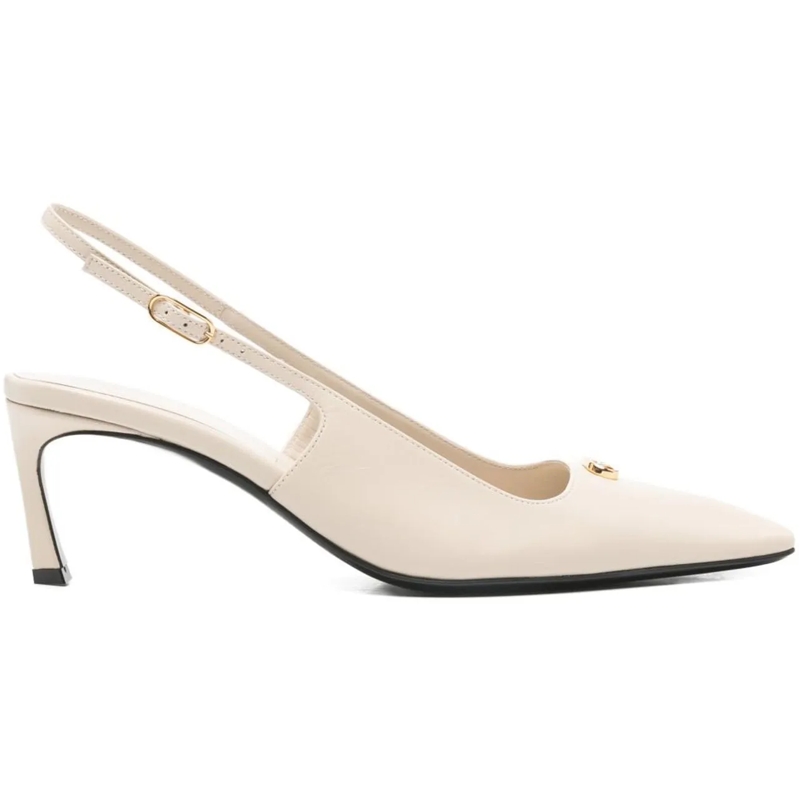 sergio rossi Pumps With Heel Parchment beige
