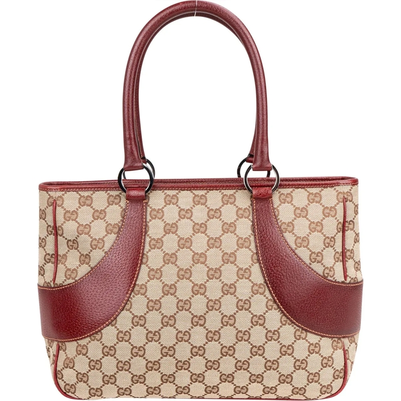 Gucci Tote Gucci GG Monogram Handbag braun