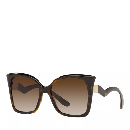Dolce&Gabbana Woman Sunglasses 0DG6168 Havana Sunglasses