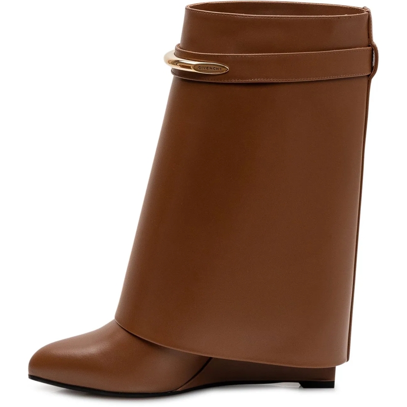 Givenchy Stiefel Stivaletti Shark Pinch braun(Image 4)